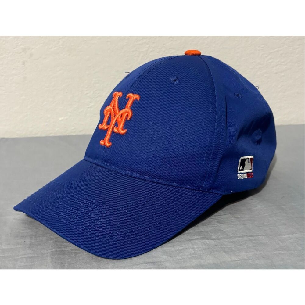 MLB New York NY Mets Blue Team MLB Adjustable Baseball Cap Hat Strapback